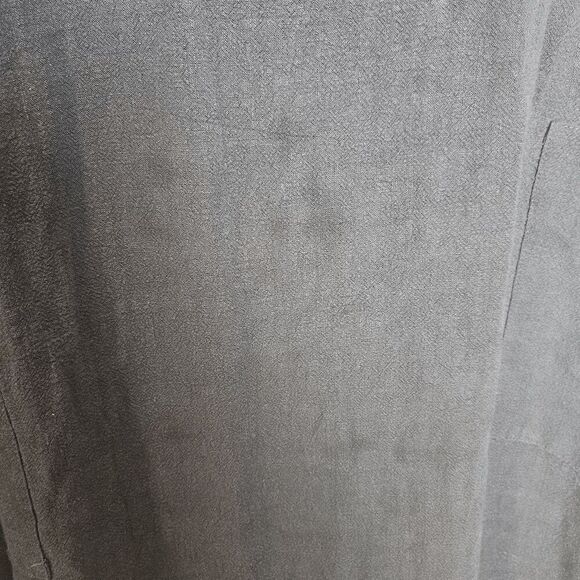 Utcoco Short Sleeve Shirt Dress Women's Blue Size 2XL Loose fitted Beachy Coveru - Picture 4 of 4